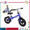 Bonito diseño niños / niños equilibrio bicicleta con freno de pinza